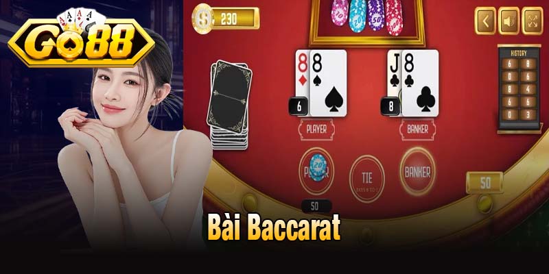Bài Baccarat
