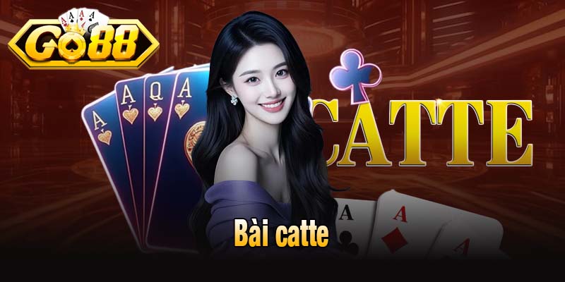 Bài catte