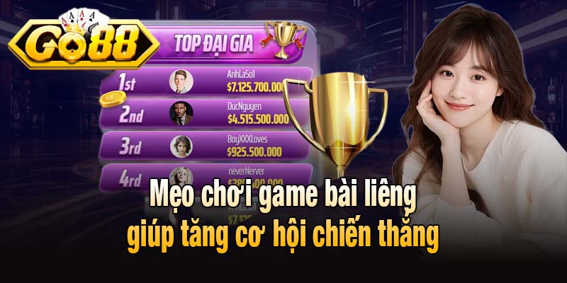 Mẹo chơi game bài liêng giúp tăng cơ hội chiến thắng