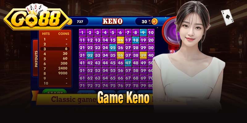 Game Keno