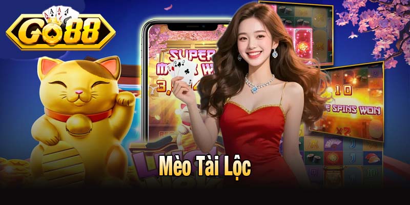 Mèo tài lộc