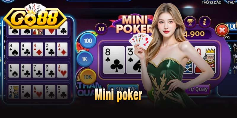 Mini poker