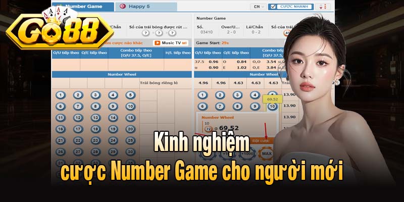 Kinh nghiệm cược Number Game cho người mới