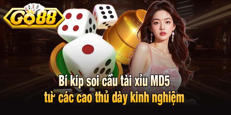 Bí kíp soi cầu tài xỉu MD5 từ các cao thủ dày kinh nghiệm 