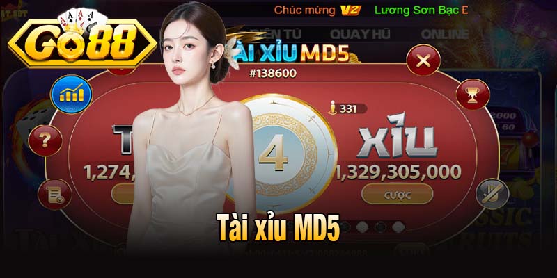 Tài xỉu MD5
